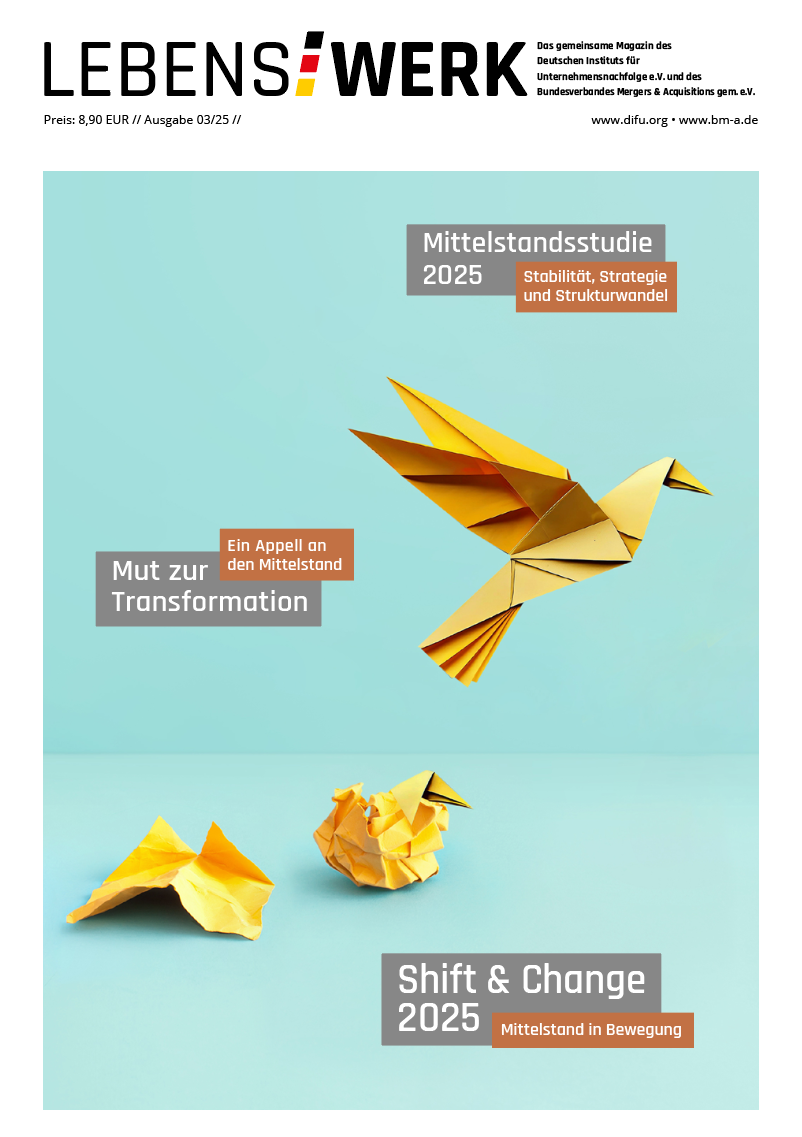 LEBENSWERK: Ausgabe 03/2025
