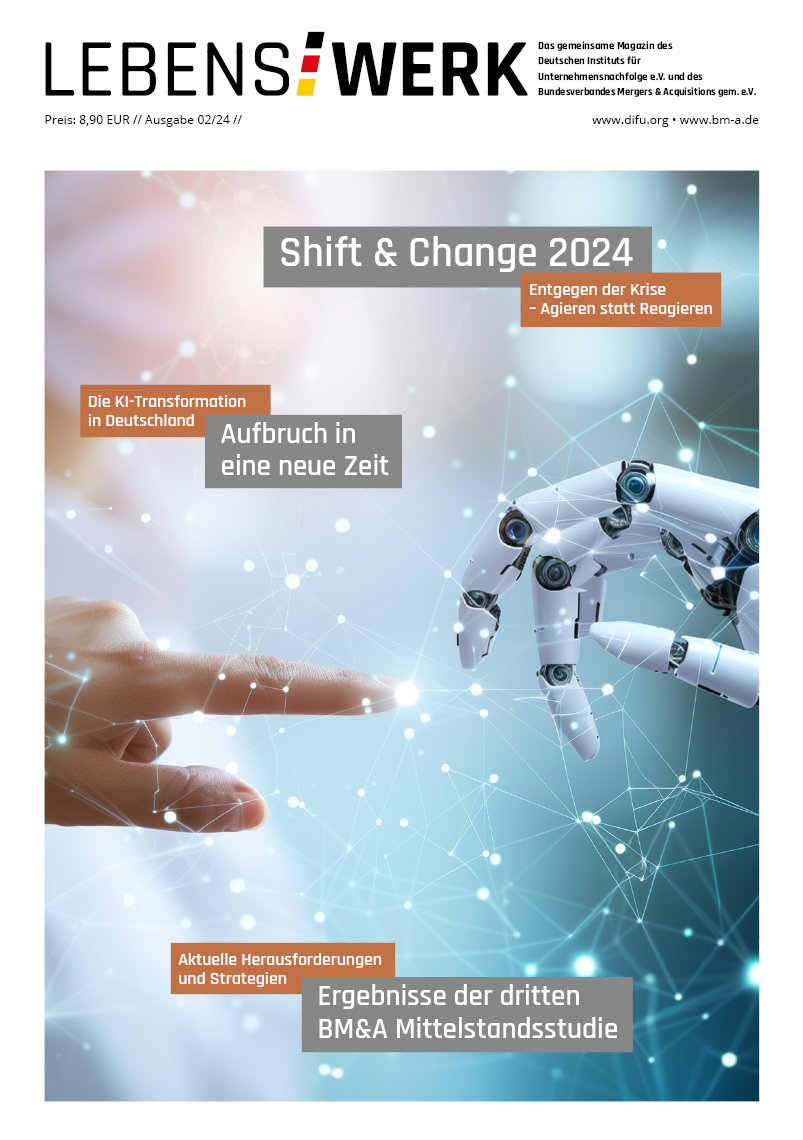 LEBENSWERK: Ausgabe 02/2024
