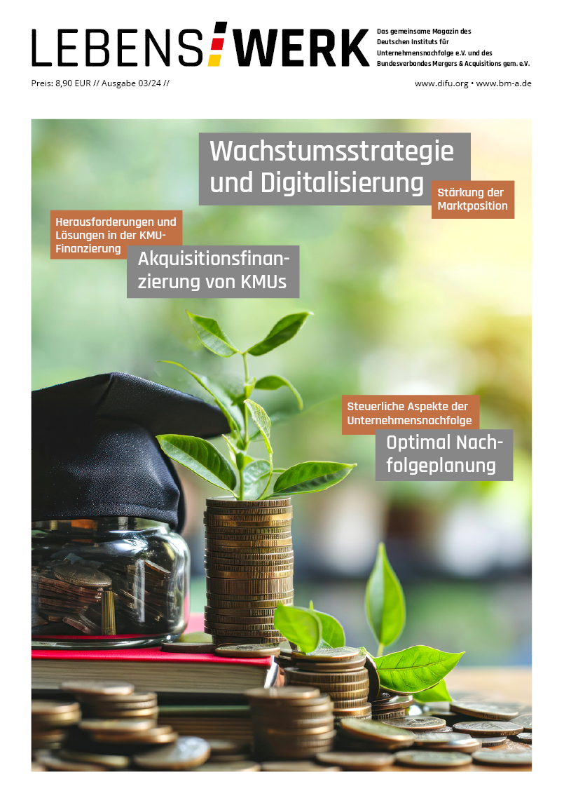 LEBENSWERK: Ausgabe 03/2024