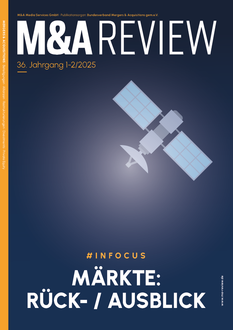 M&A REVIEW 01_02/2025