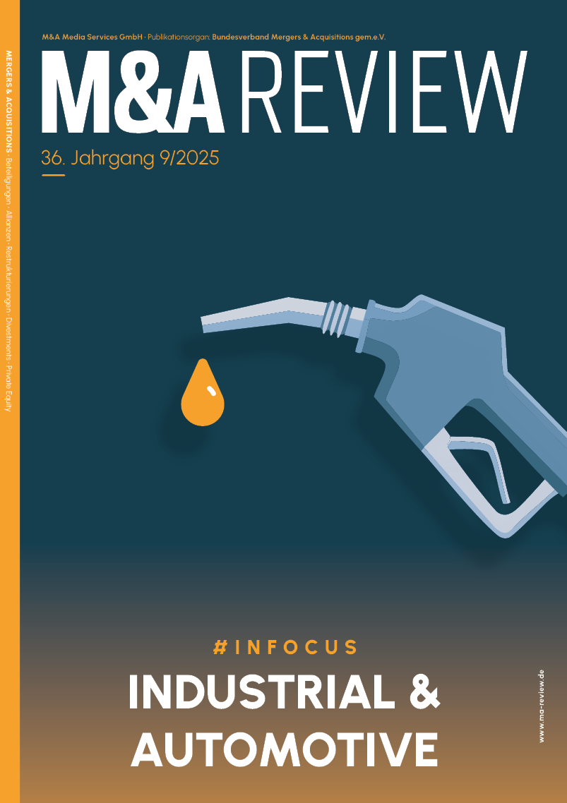 M&A REVIEW 09/2025