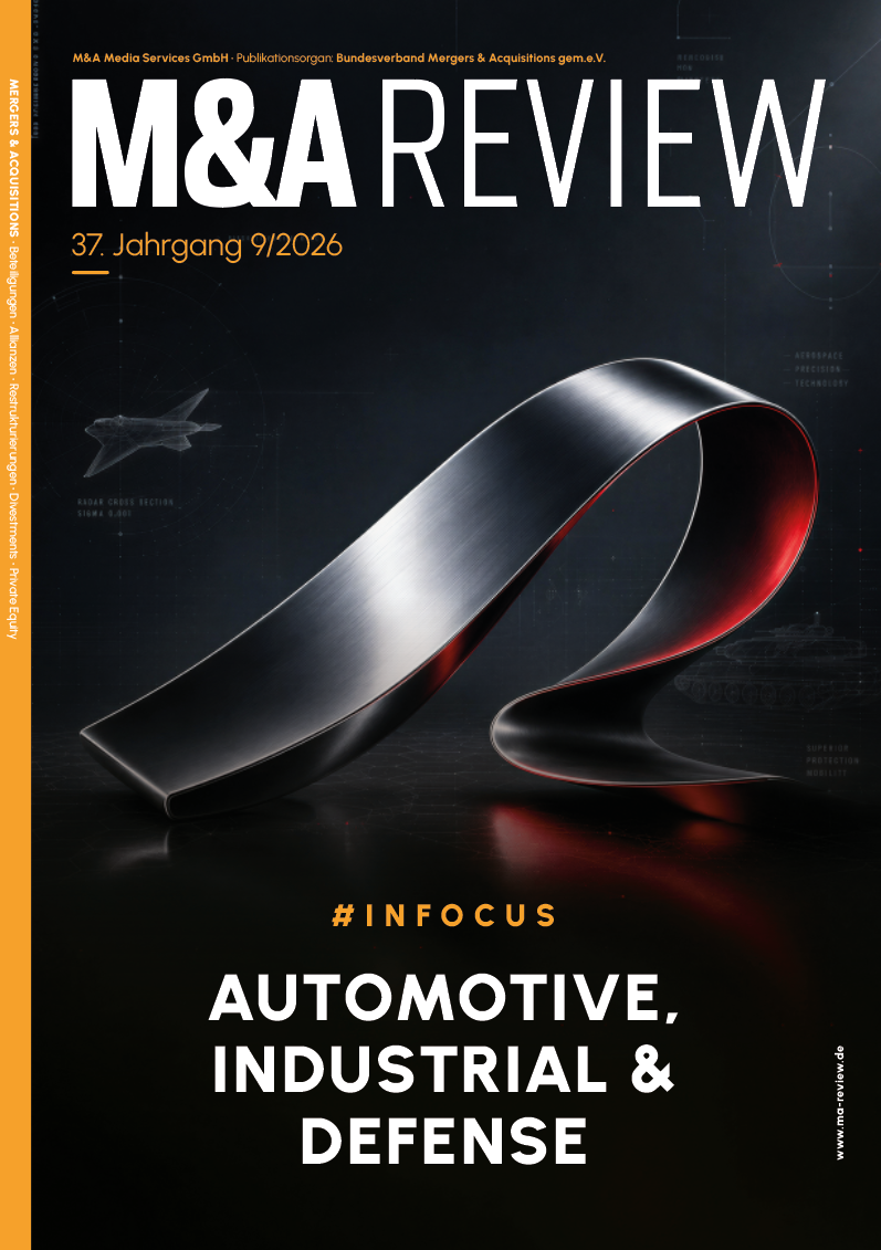 M&A REVIEW 09/2026