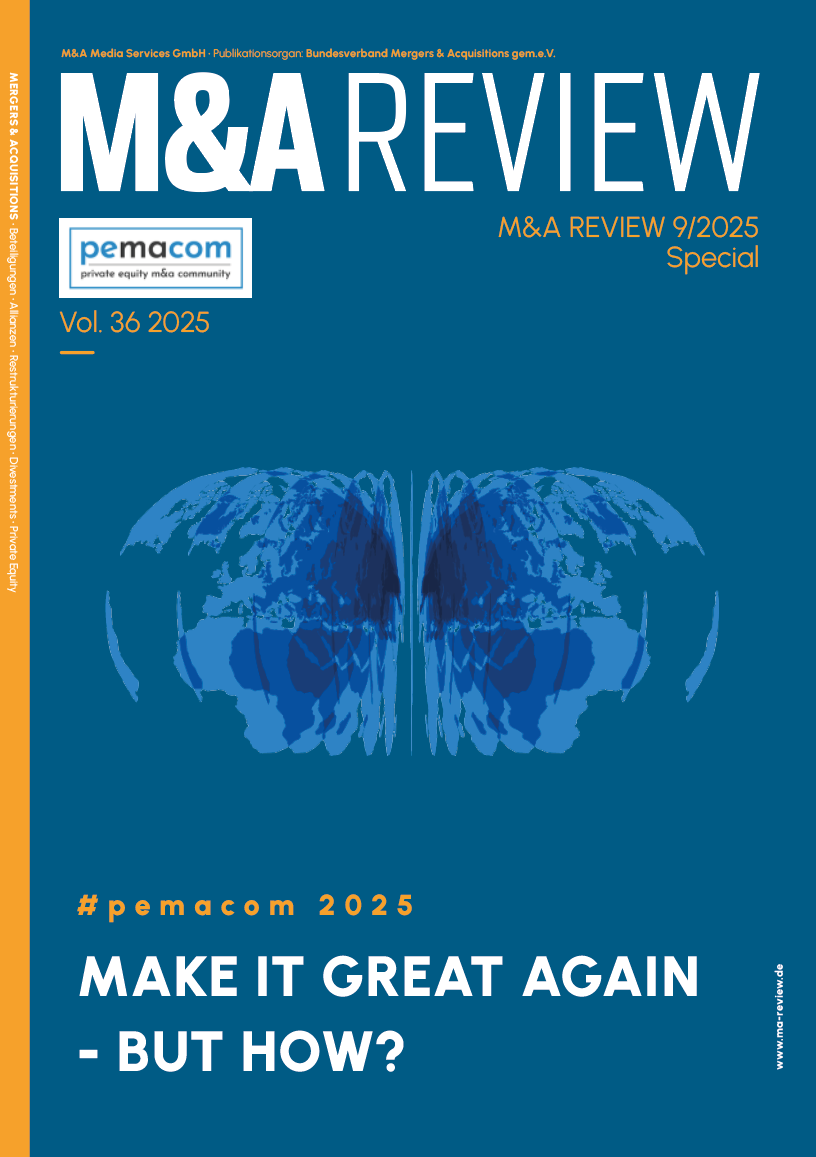 M&A REVIEW Special 09/2025 - pemacom
