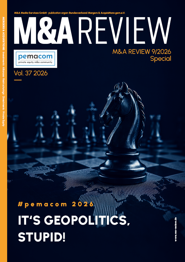 M&A REVIEW Special 09/2026 - pemacom