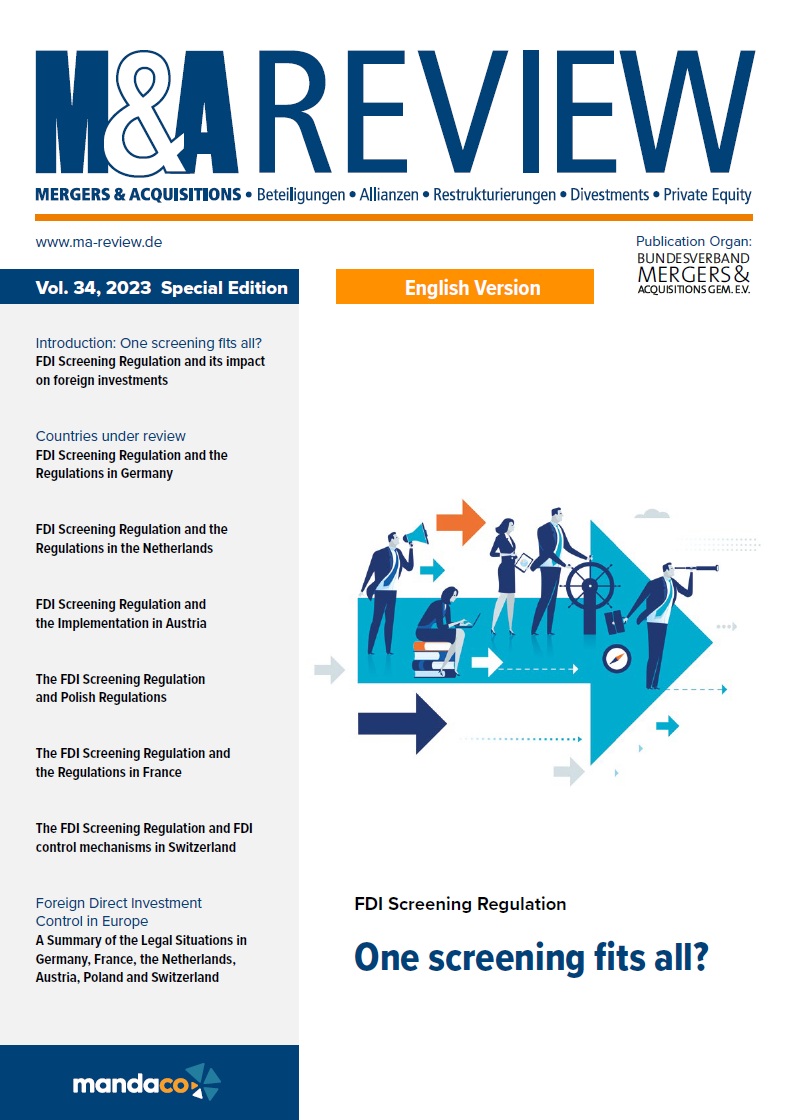 Special Edition: FDI Screening Regulation