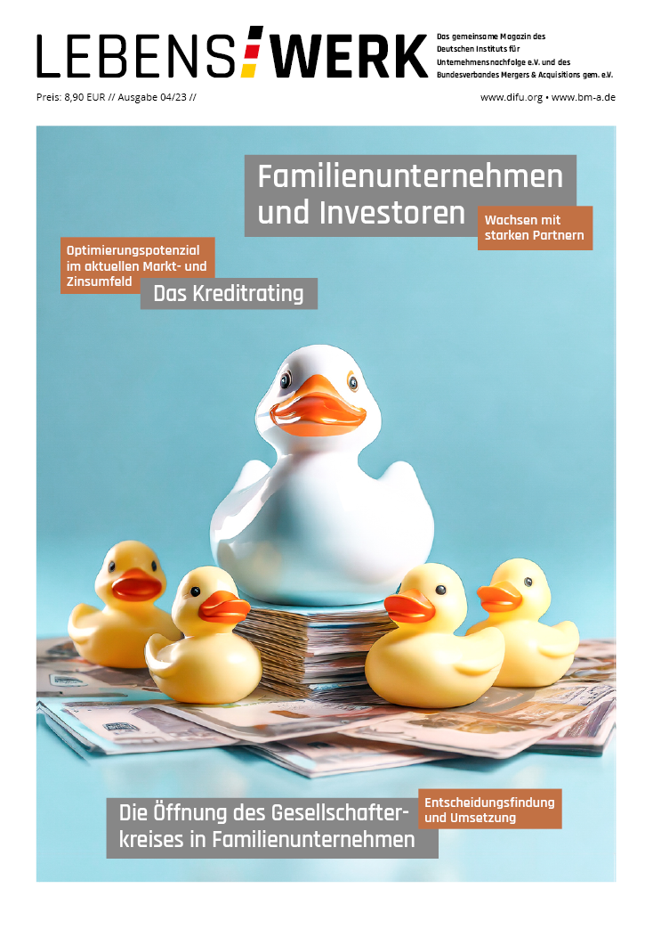 LEBENSWERK: Ausgabe 04/2023
