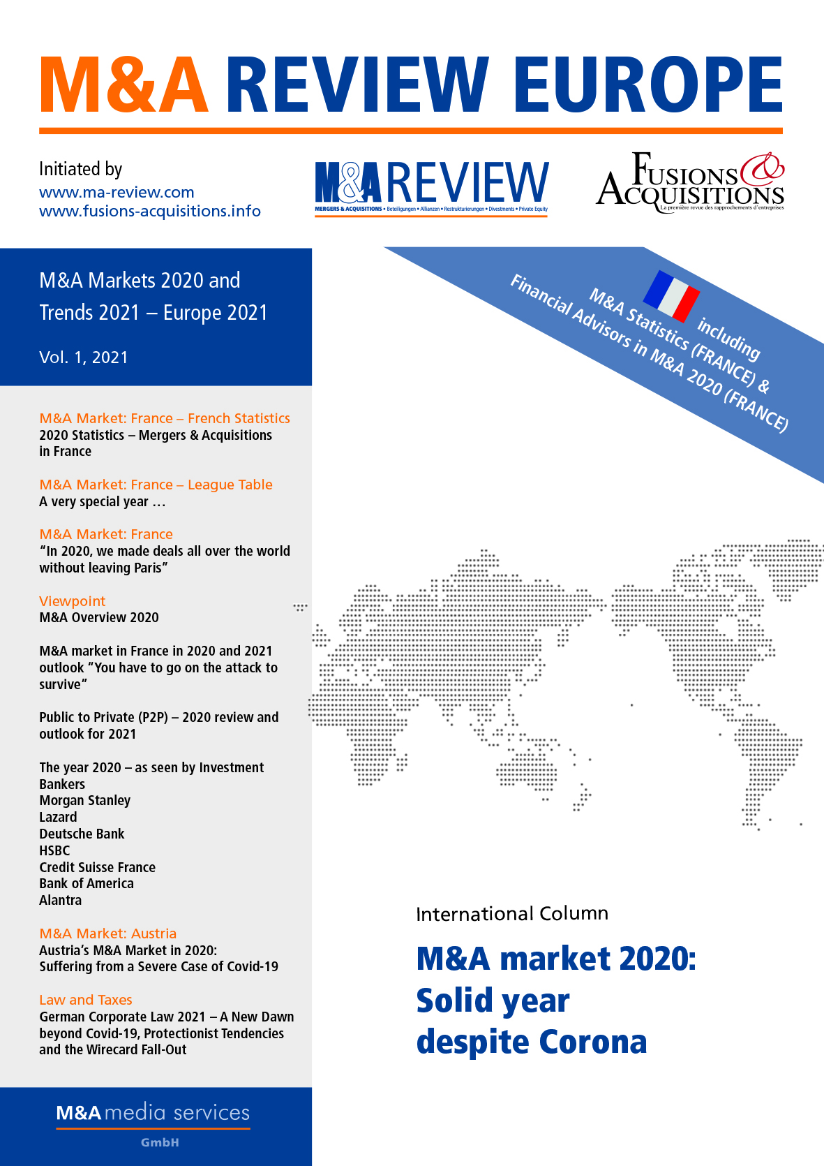 M&A REVIEW EUROPE - Vol. 1/2021