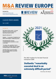 M&A REVIEW EUROPE - Vol. 4/2021