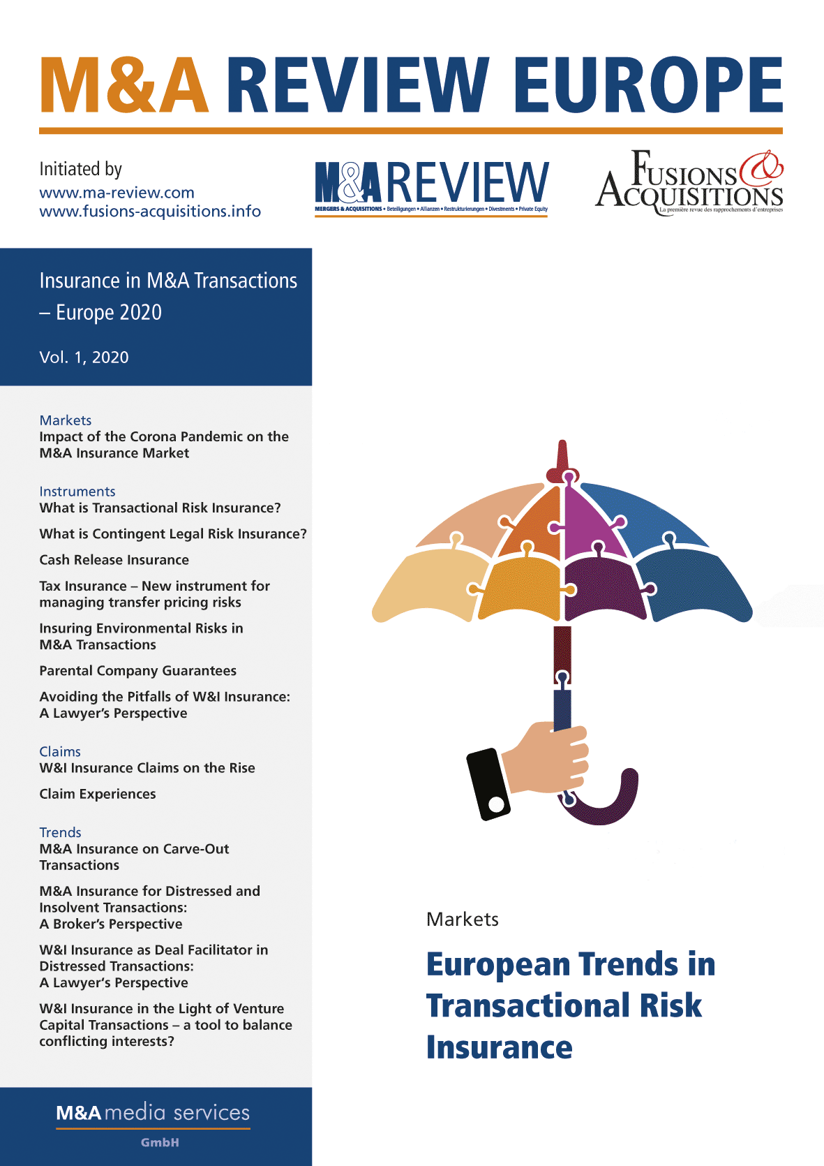 M&A REVIEW EUROPE - Vol.1/2020