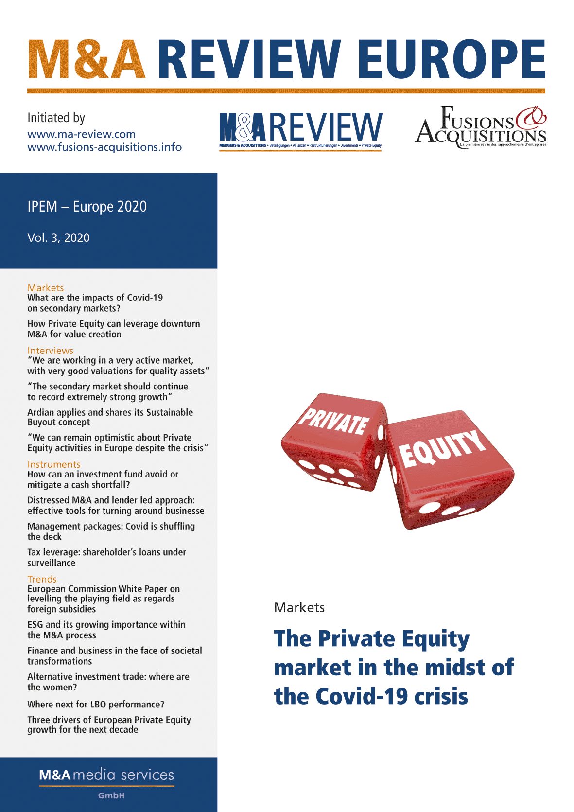 M&A REVIEW EUROPE - Vol.2/2020