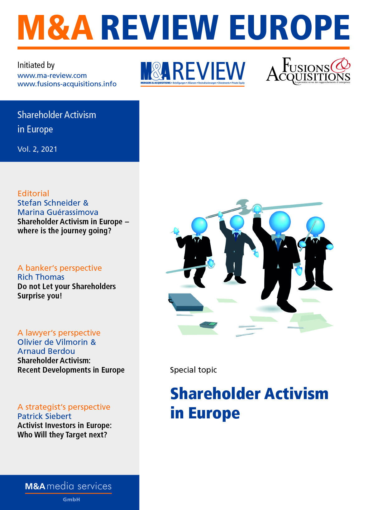 M&A REVIEW EUROPE - Vol. 2/2021