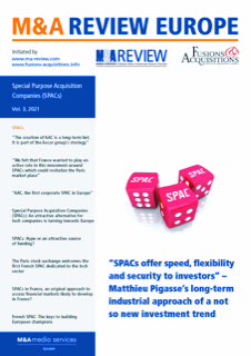 M&A REVIEW EUROPE - Vol. 3/2021