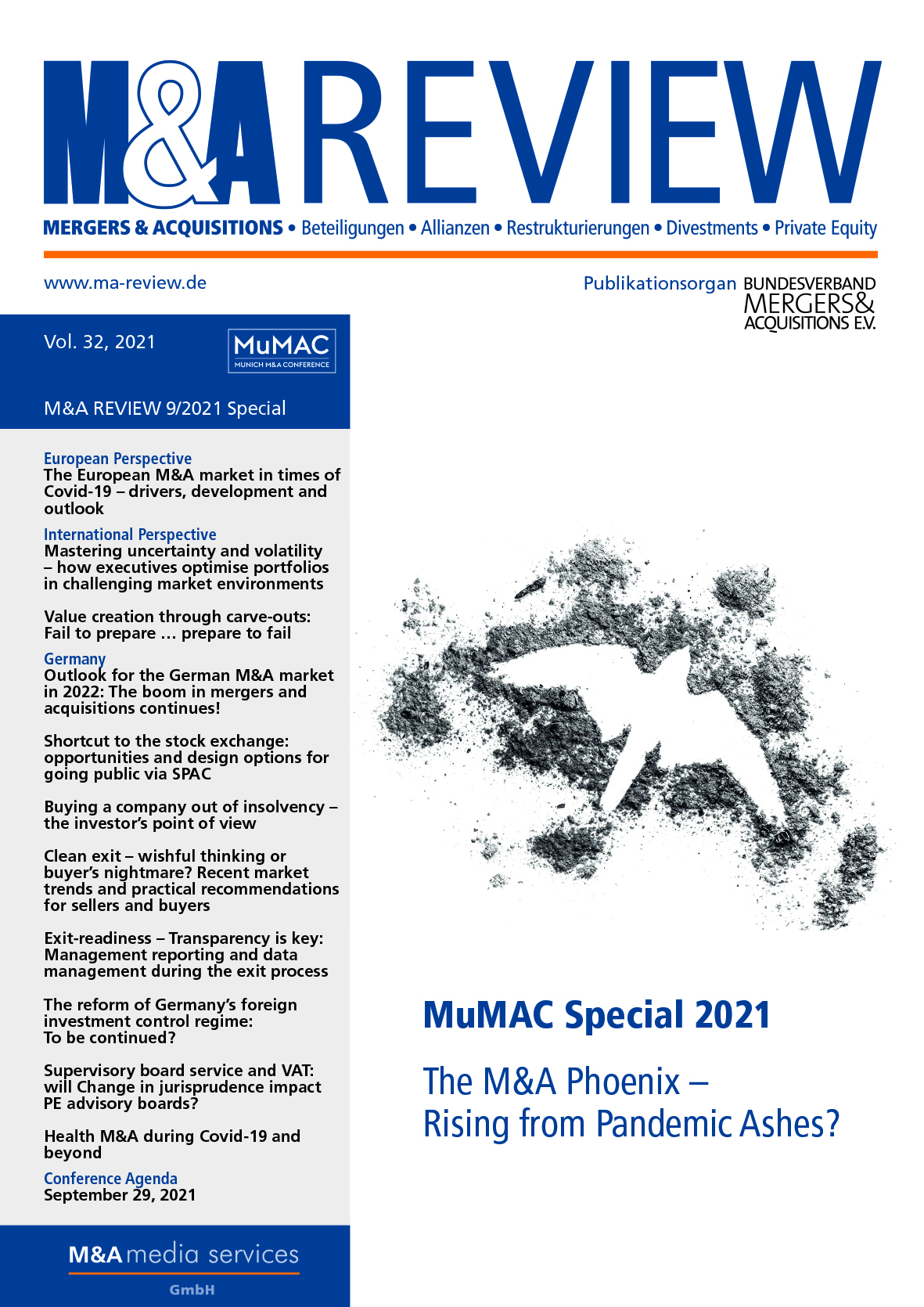 M&A Review MuMAC 2021 – Special
