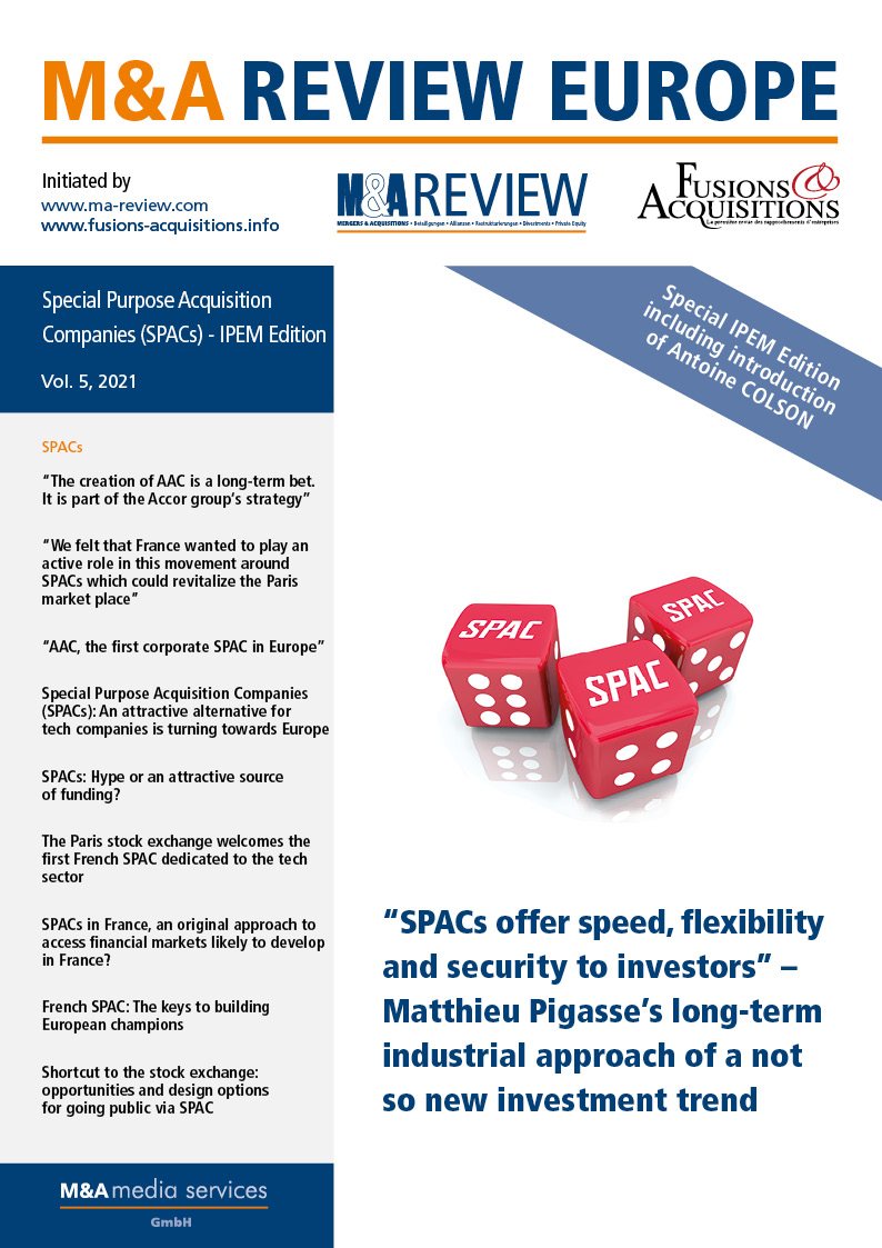 M&A REVIEW EUROPE - Vol. 5/2021 - IPEM