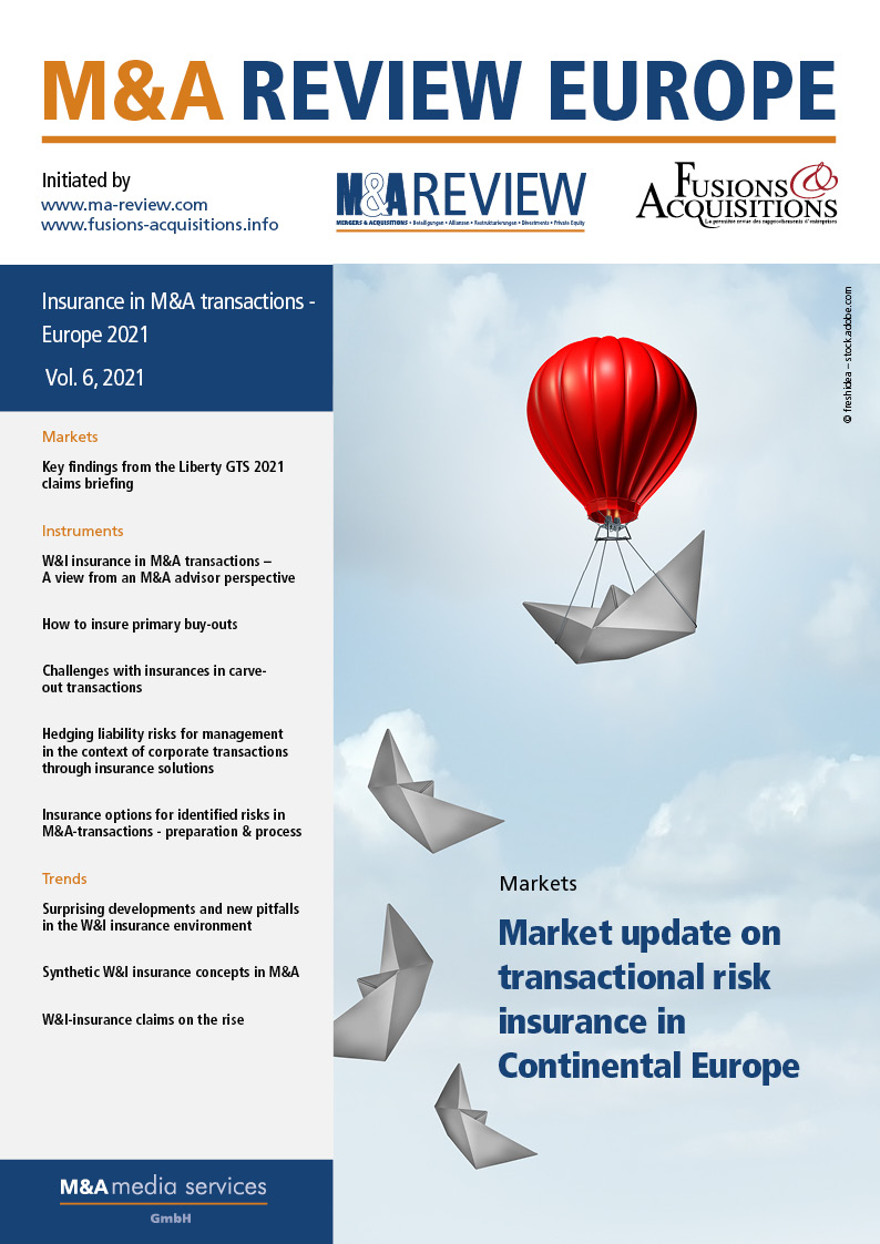 M&A REVIEW EUROPE Vol. 6/2021