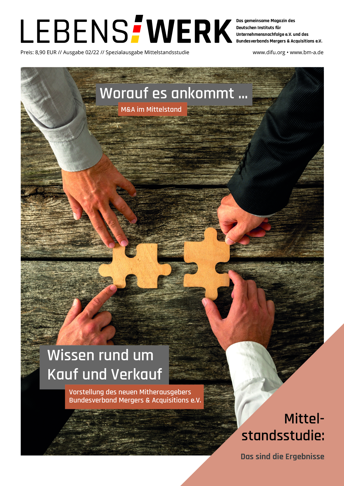 LEBENSWERK 02/2022: Spezialausgabe Mittelstandsstudie