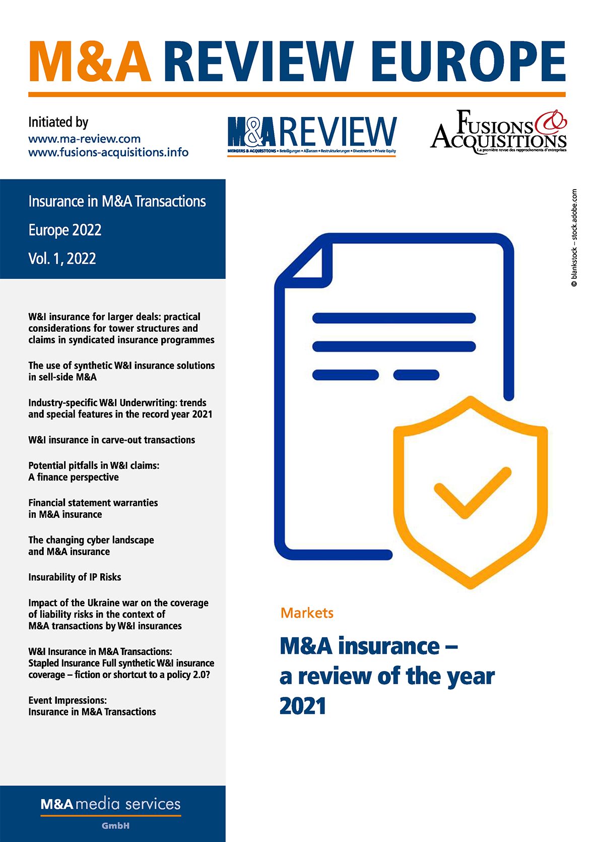 M&A REVIEW EUROPE Vol. 1/2022