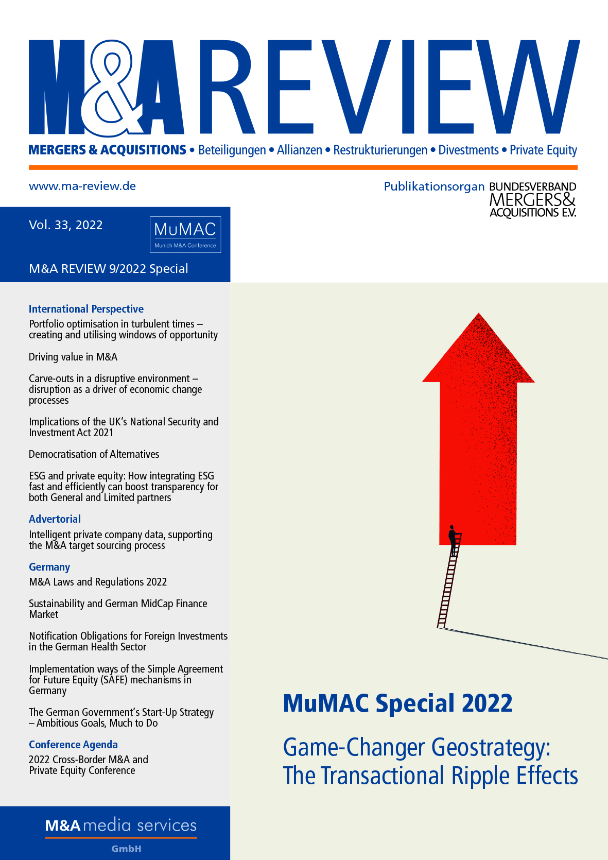 M&A Review MuMAC 2022 - Special