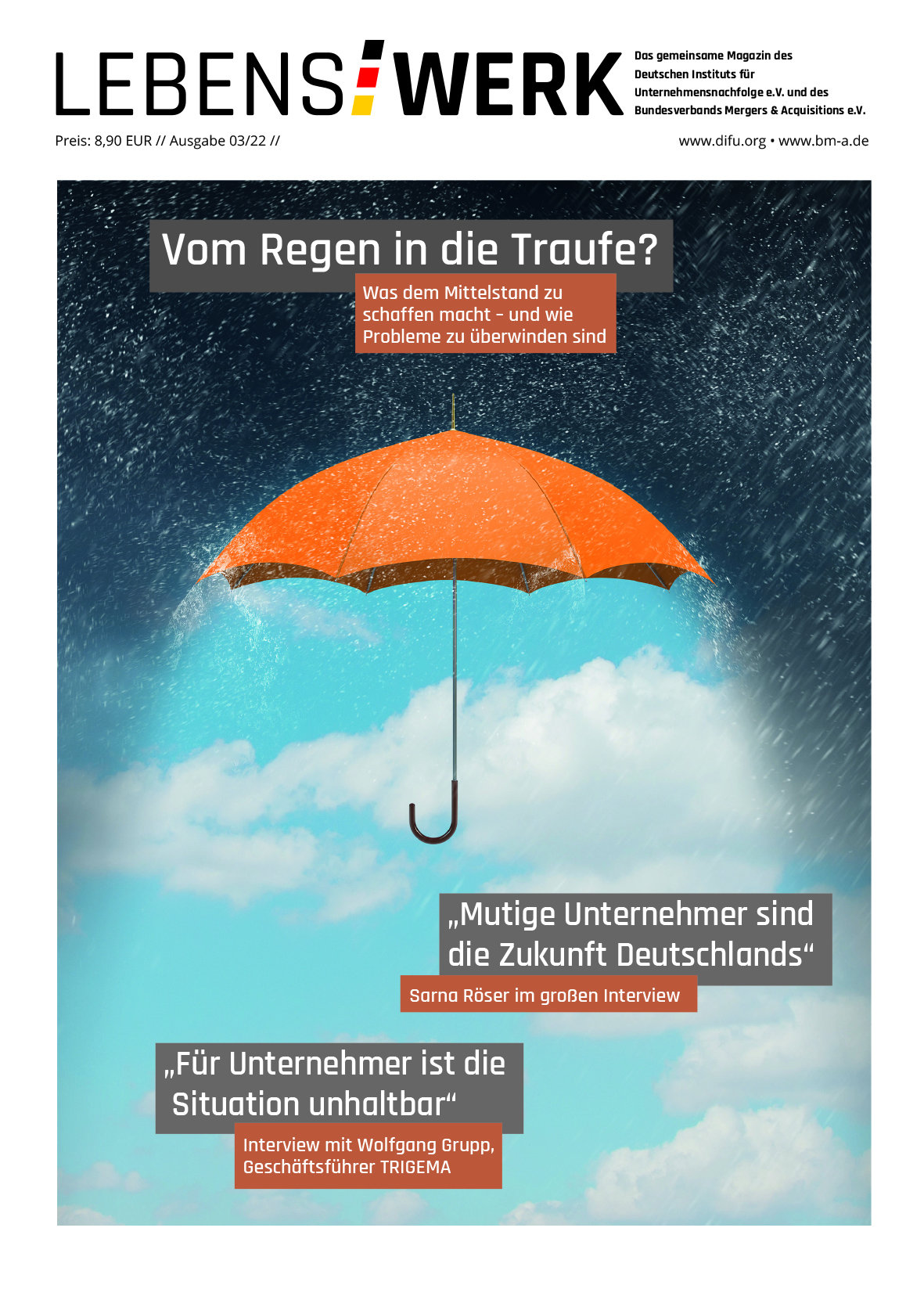 LEBENSWERK: Ausgabe 03/2022
