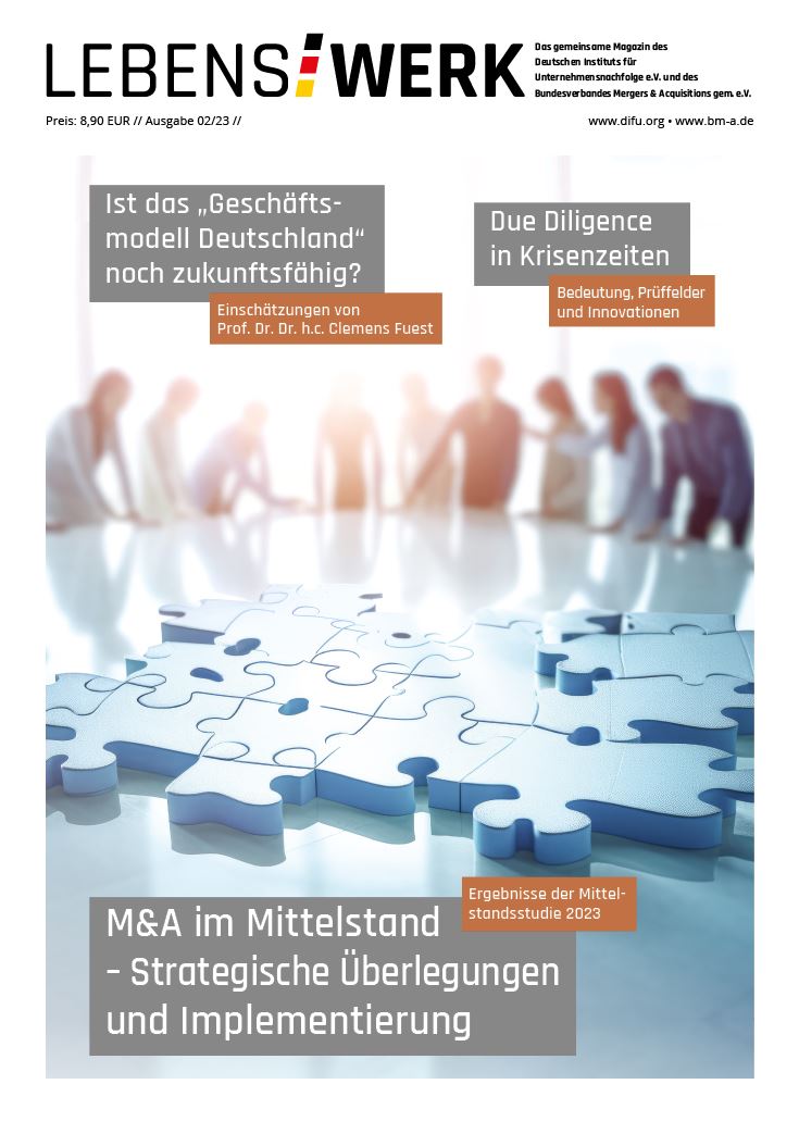 LEBENSWERK: Ausgabe 02/2023